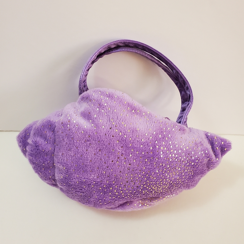 🐚 Ursula vibes - tiny purple shell bag 🐚